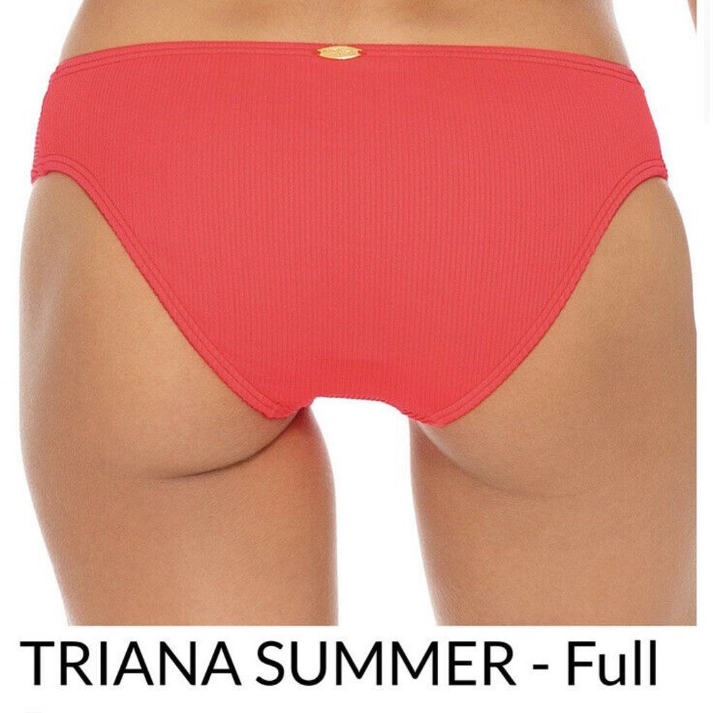 Luli Fama Triana Full Flamingo Bikini Bottom